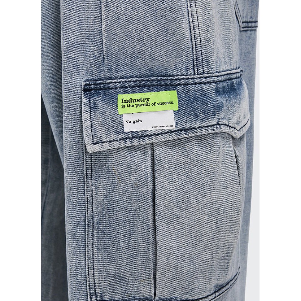 [Mã SRBACK010912 hoàn 20K xu đơn 50K] QUẦN DÀI JEANS UNISEX NO AGAIN JEANS PANTS INF SS21-3579 | BigBuy360 - bigbuy360.vn