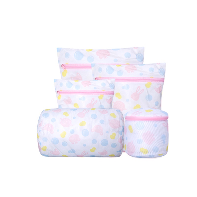 1 Bộ 5 Túi Lưới Dành Cho Giặt Đồ Có Từ Nhỏ Tới Lớn - HÀNG MỚI VỀ
