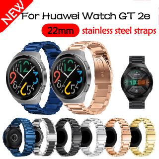 22mm Metal Stainless Steel Band For Huawei Watch GT 2e 46mm Stainless Steel Classic Wrist Strap for Huawei GT2e