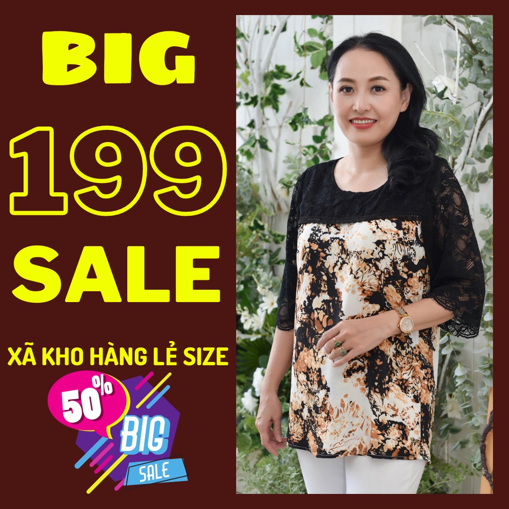 Madam Sotoni - Thời trang trung niên - Áo kiểu nữ trung niên - MGBTR139