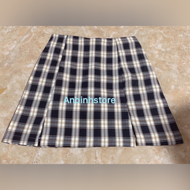 CHÂN VÁY KẺ ulzzang nữ siêu hot ( khách iu xem SỐ ĐO EO và Mông ở phần mô tả nhé) | BigBuy360 - bigbuy360.vn