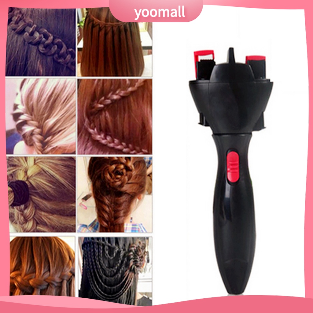 Máy Tết Tóc Tự Động Tiện Lợi