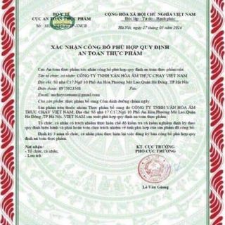 Cốm dinh dưỡng chùm ngây moringa