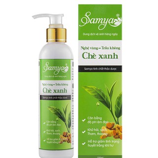 Dung dịch vệ sinh phụ nữ Samya thảo dược tự nhiên tốt nhất Việt Nam
