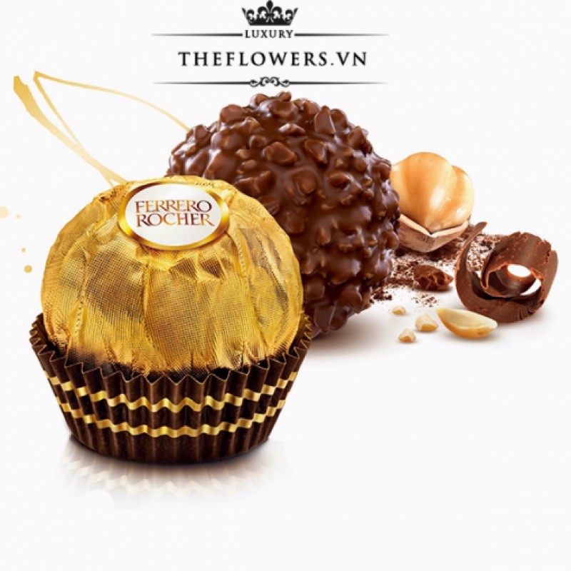 Socola Ferrero Rocher 30 Viên – 375g