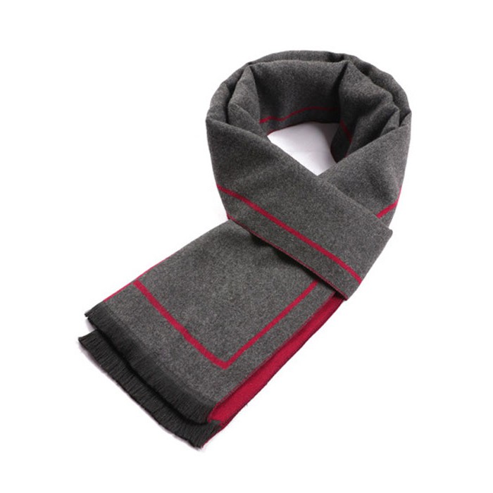 Khăn len nam hàn quốc kẻ vuông CASHMERE SZone