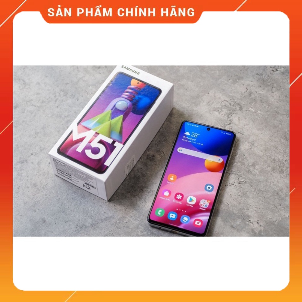 Điện Thoại Samsung Galaxy M51 (8GB/128GB) Hàng Chính Hãng -Đức Tài MB