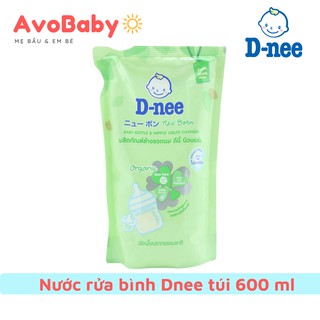 [Chính hãng tem nhập khẩu] Nước rửa bình sữa Dnee