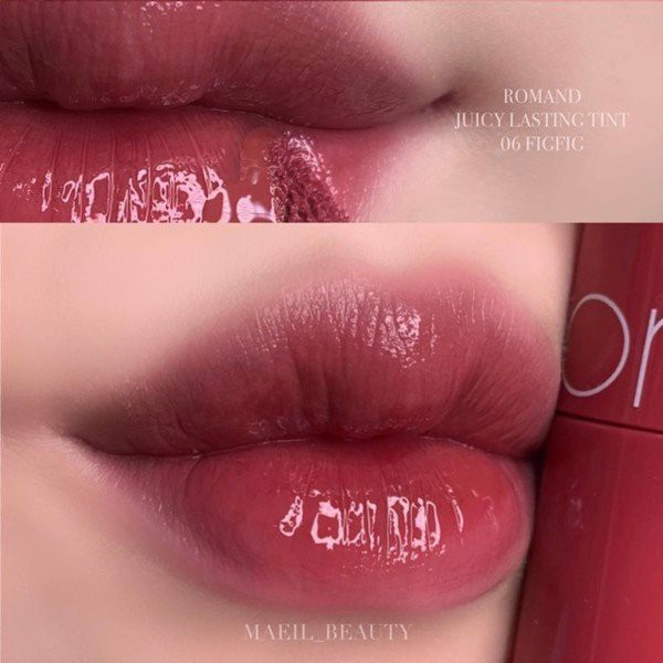 (CAM KẾT CHUẨN AUTH) Son Tint Bóng Romand Juicy Lasting Tint Màu #18 #19 #21 #20