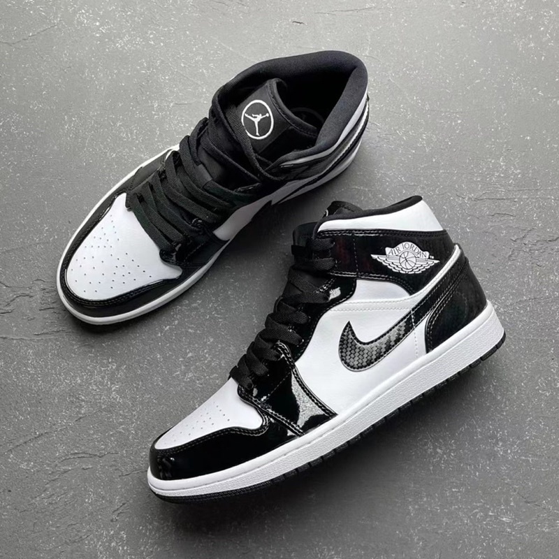 Giày Air Jordan 1 MID Carboon ⭕️ Hàng chính hãng 100% - FREESHIP ⭕️