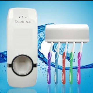 Mua Máy lấy kem tự động kèm giá đỡ bàn chải