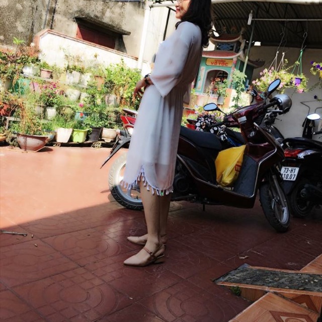 Huong Vu đầm