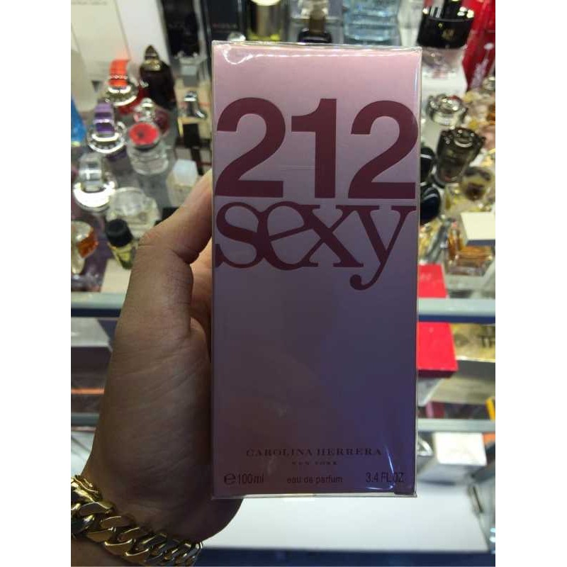 NƯỚC HOA CHO NỮ CAROLINA HERRERA 212 SEXY 100ML