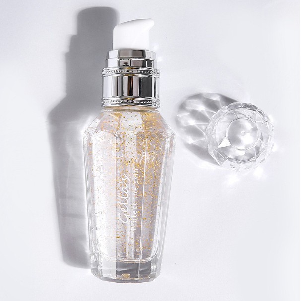 Kem Lót Dưỡng Ẩm Kiềm Dầu Gella's Hạt Vàng Moisten Gold Foil Make Up Base MGB1 | BigBuy360 - bigbuy360.vn