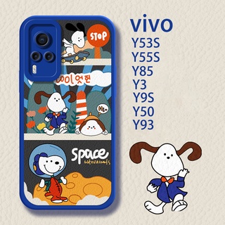 ỏ Điện Thoại Vivo Y53S/Y55S/Y85/Y3/Y3S/Y9S/Y50/Y93/Y93s/IQOOZ5X/T1X/Z1/Z3X/Y12/Y15/Y17/U3X Vỏ Điện Thoại Di Động Chống Rơi Dễ Thương Hoạt Hình Mềm