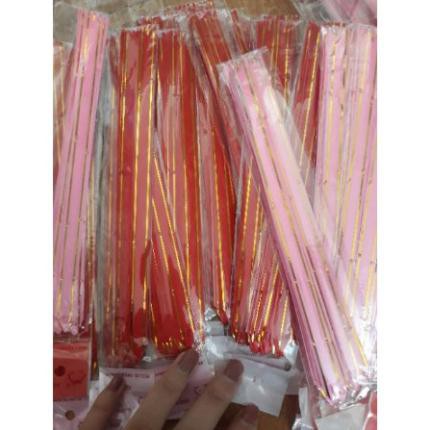 Combo 200 Chiếc Nơ Rút Đủ Cỡ Nhiều Màu