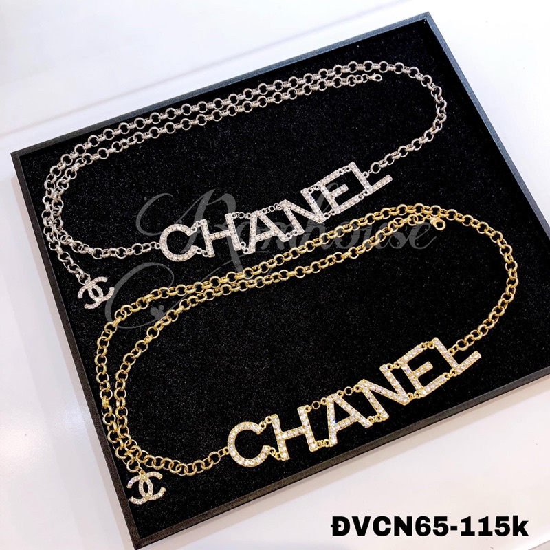 Đai Váy - Belt Xích Đính Đá Thương Hiệu Cao Cấp