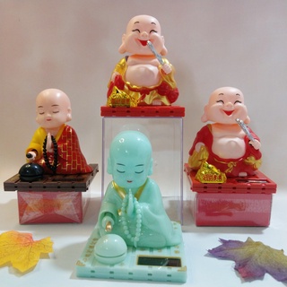 Tượng di lạc, hòa thượng may mắn gõ mõ gật đầu - T029