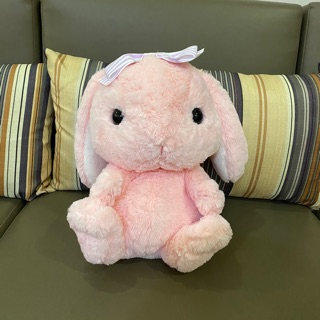 Ba lô thỏ hồng Amuse
