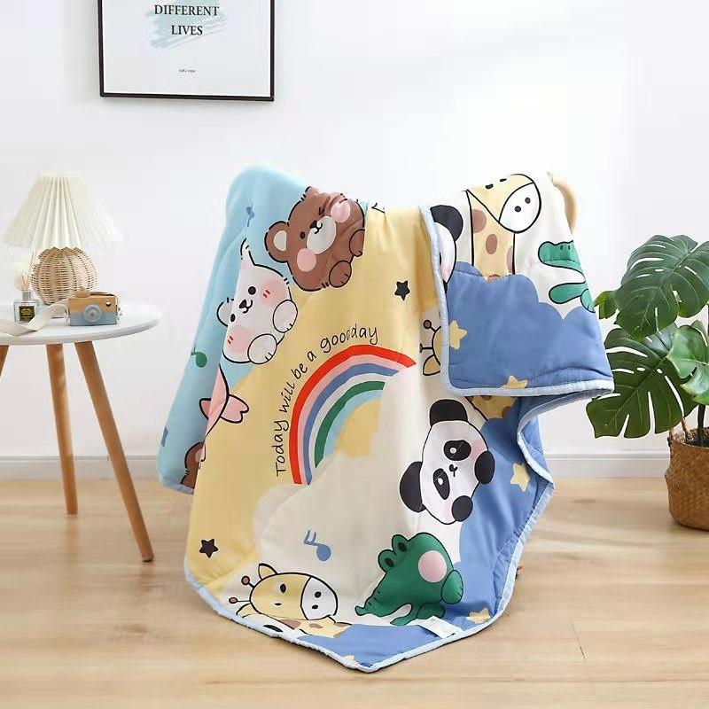 [FREE SHIP EXTRA + HOÀN XU] Chăn Đũi Cao Cấp Xuất Nhật Cho Bé - HBQ Kids