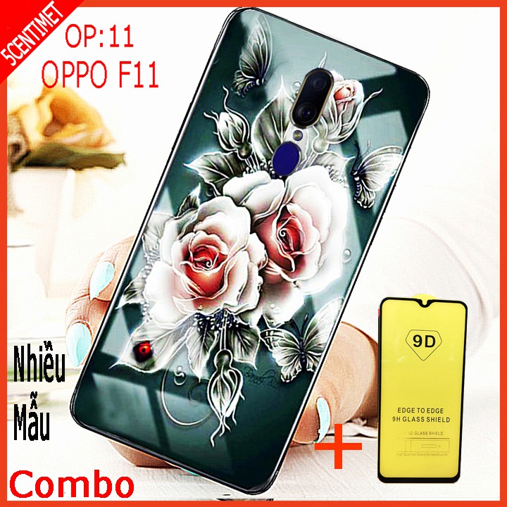 COMBO ỐP LƯNG OPPO F11 ( TẶNG KÈM 1 KÍNH CƯỜNG LỰC FULL MÀN HÌNH), ỐP LƯNG ĐIỆN THOẠI OPPO F11 5CENTIMET