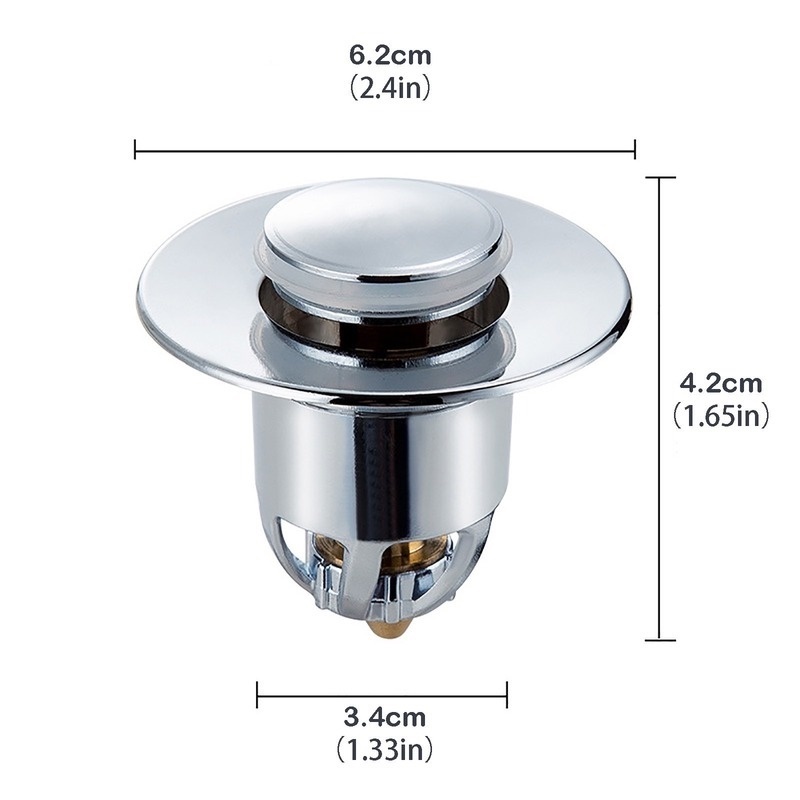 Nắp Đậy Ống Thoát Nước Bồn Rửa Chén Tiện Lợi