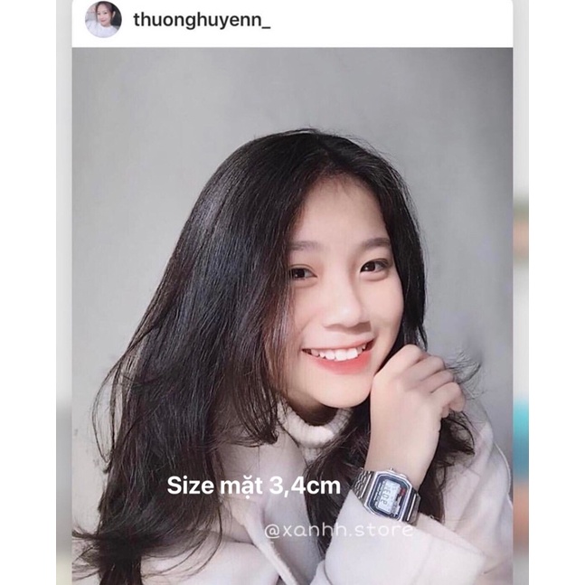 Đồng hồ nam, nữ WR dây thép kiểu dáng thời trang [xanhh.store] | BigBuy360 - bigbuy360.vn