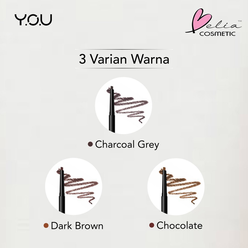 (hàng Mới Về) Bút Kẻ Lông Mày Belia You 0.25g (bpom) | BigBuy360 - bigbuy360.vn