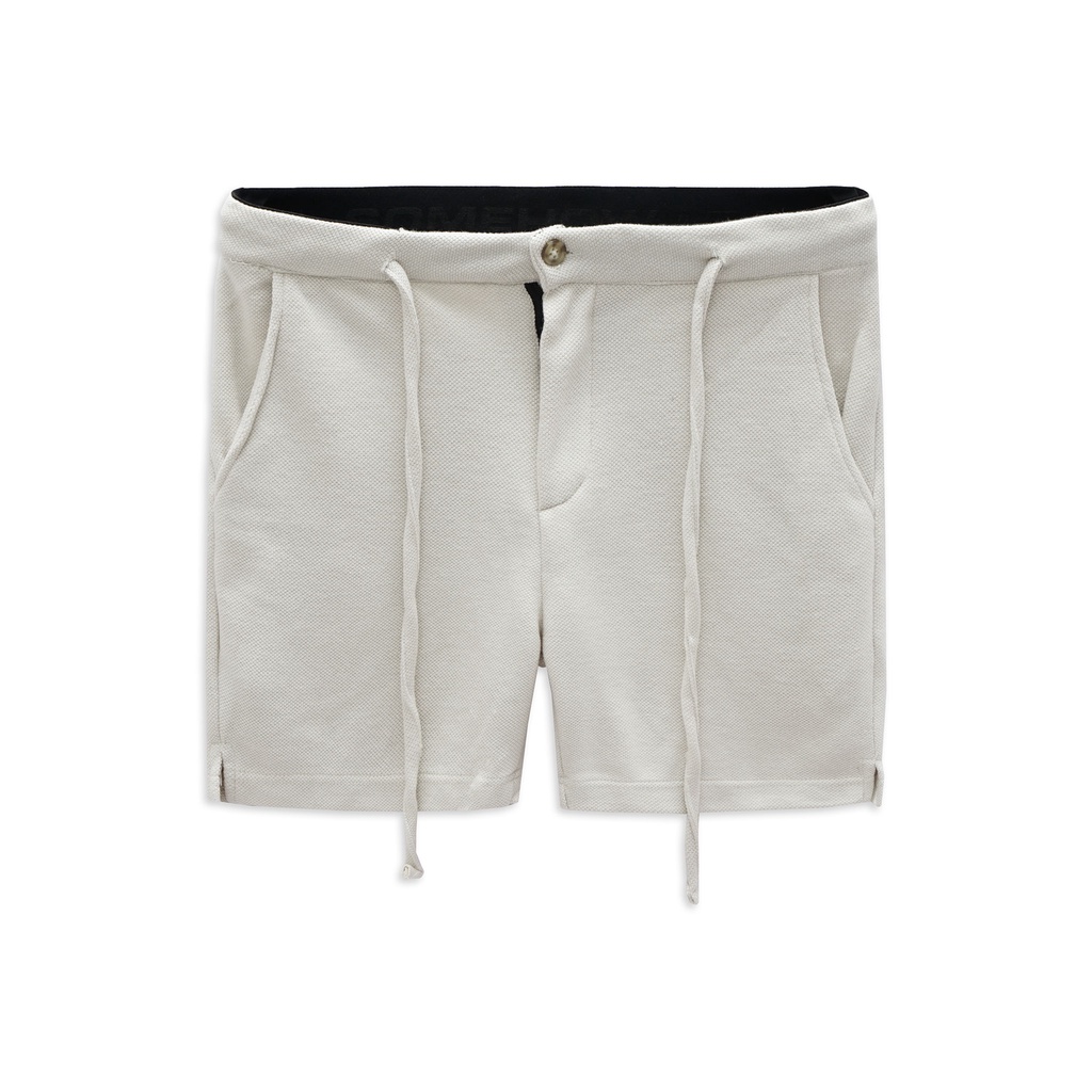 Quần Short Nam Basic String Series , Chất Vải Cotton Pique Thoải Mái , QD003560 ,SOMEHOW