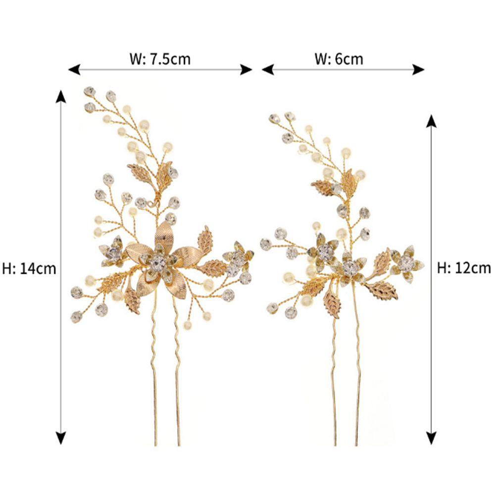 Kẹp Tóc Nữ MIHAN1. Băng Đô Cài Tóc Tạo Kiểu Cho Cô Dâu Ngày Cưới