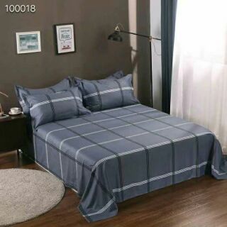 Bộ ga gối cotton 100% mềm mịn thoáng mát giá rẻ