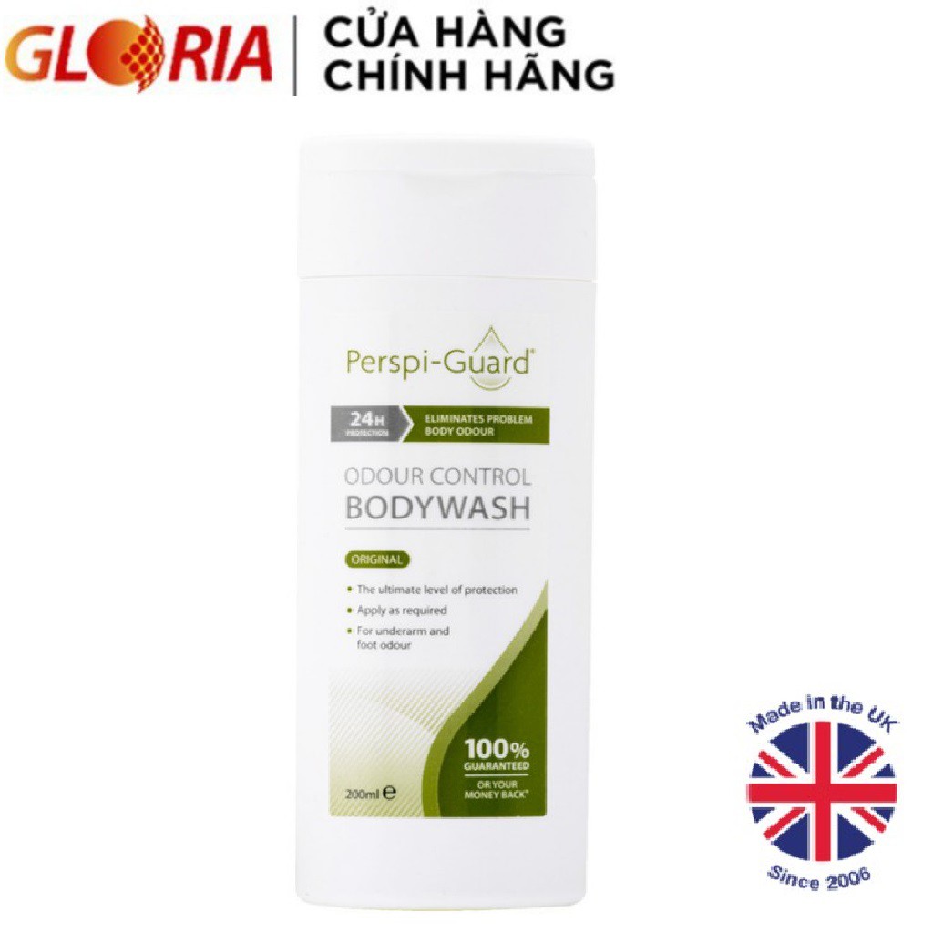 [Mã COSGLORIAT4 -8% đơn 250K] Sữa Tắm Ngăn Mồ Hôi Perspi-Guard Odour Control Body Wash 200ml