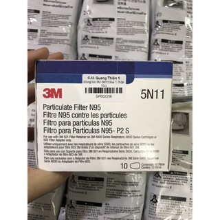 Mặt nạ phòng độc (mõm heo), phin lọc 3M
