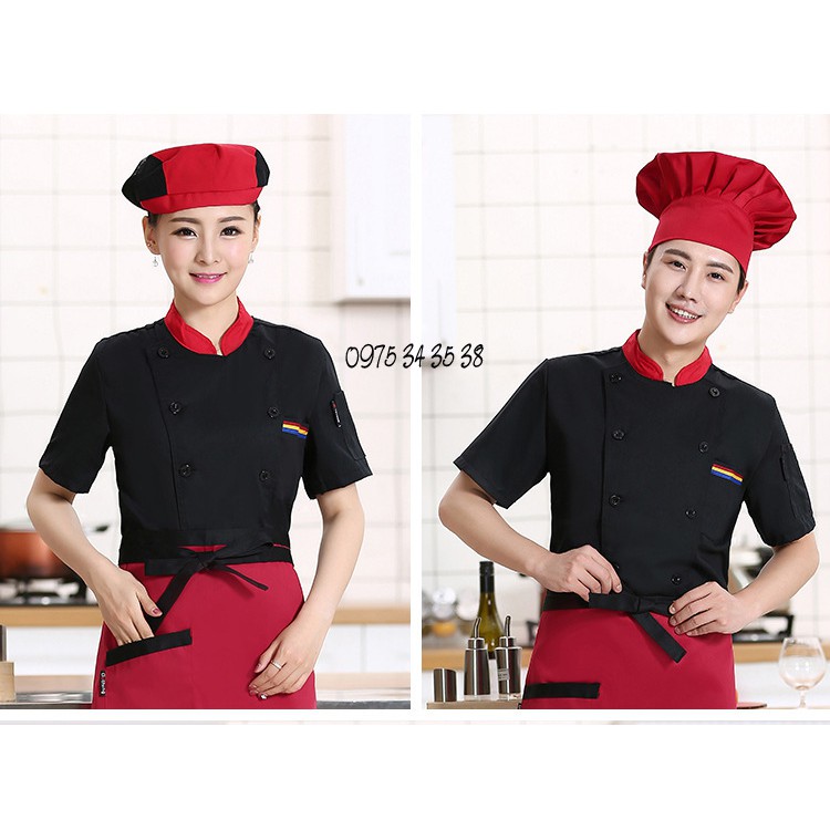 Áo bếp đồng phục
