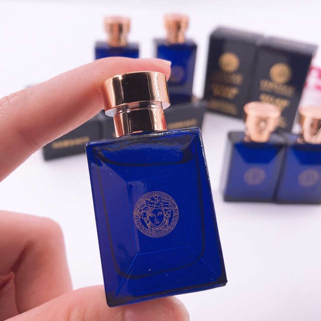 Nước hoa mini Nam VERSACE Pour Homme Dylan Blue 5ml Nam tính, sang trọng và lưu hương tốt