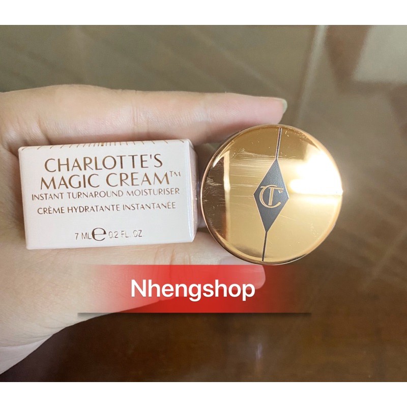 [Bill Sephora] Kem dưỡng Charlotte Tilbury Charlotte's Magic Cream