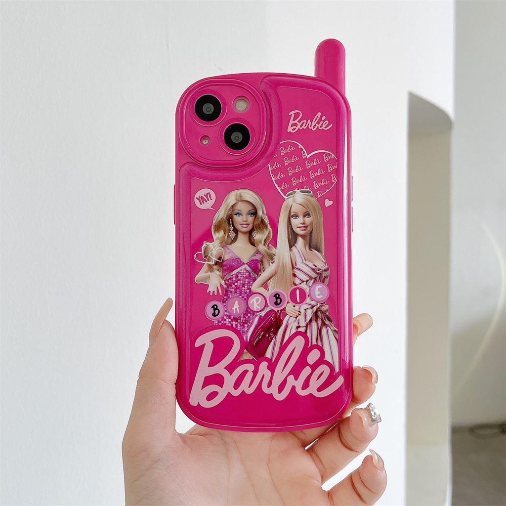 Ốp Điện Thoại In Hình Búp Bê Barbie Cổ Điển Cho Iphone 13 Pro Max 11 ProMax 12ProMax XS Max