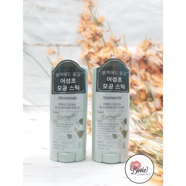 Thanh Lăn Mụn Đầu Đen Mamonde Pore Clean Blackhead Stick 18g | BigBuy360 - bigbuy360.vn