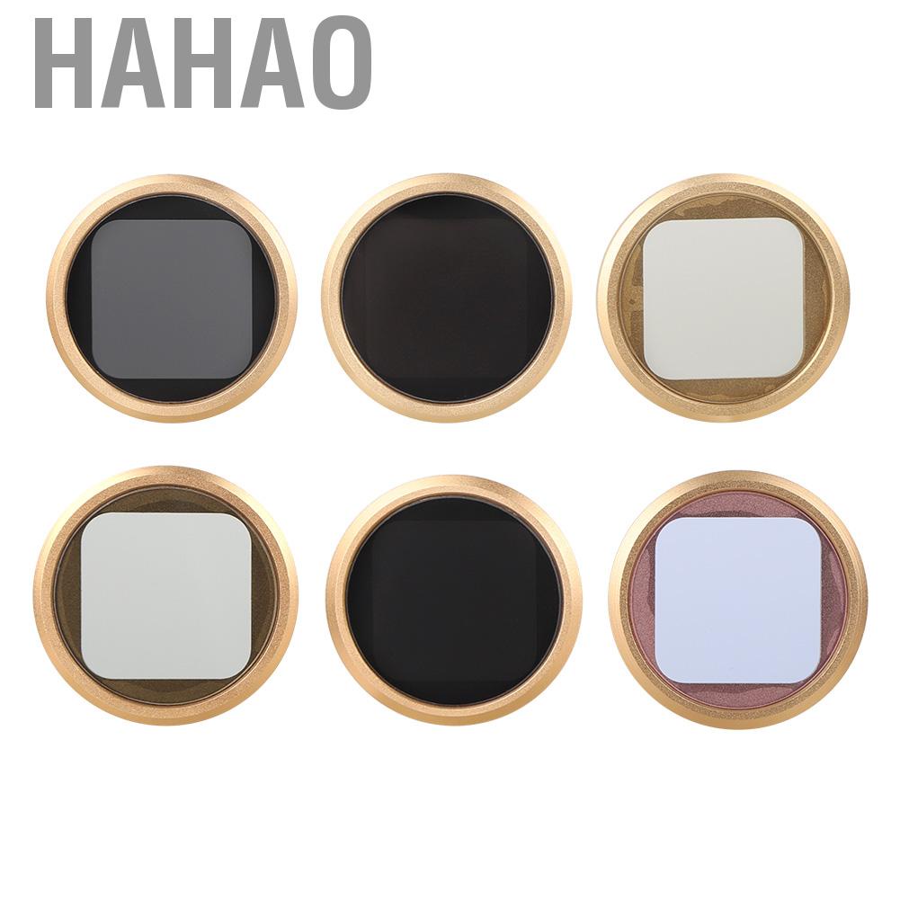 Set 6 kính lọc máy ảnh 6 trong 1 cho Gopro HERO 8 Action TG
 | BigBuy360 - bigbuy360.vn