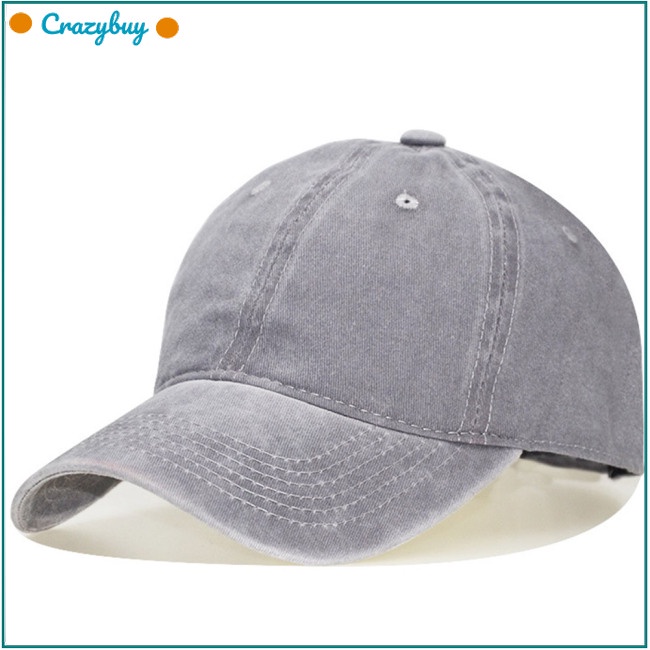 Cr Mũ Lưỡi Trai Chất Liệu Cotton Phong Cách Cổ Điển Cho Nam Và Nữ