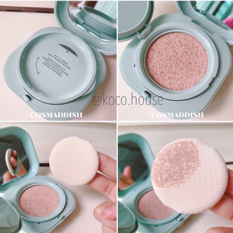 ( đủ bill ) Phấn nước LANEIGE NEO CUSHION MATTE xanh mint | BigBuy360 - bigbuy360.vn