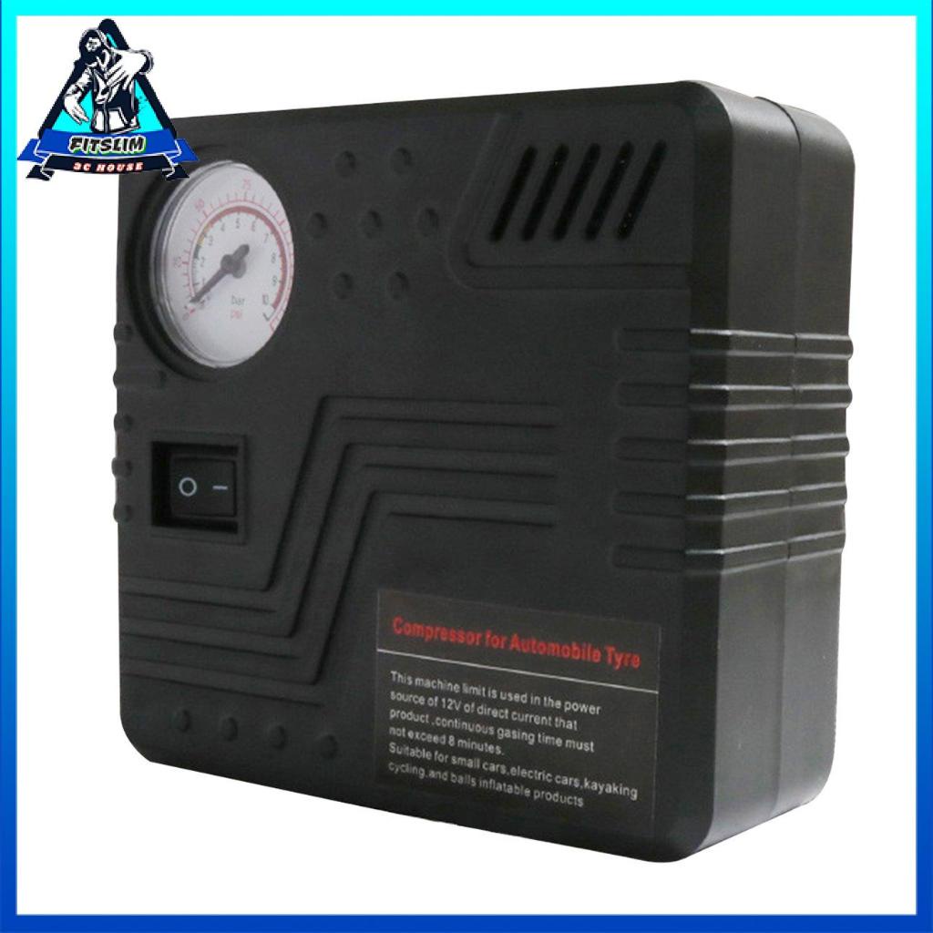 Máy bơm lốp xe mini thích hợp cho xe ô tô/xe máy/xe đạp