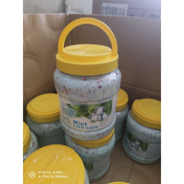 Muối ngâm chân spa 3kg