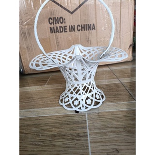 Giỏ nhựa cắm hoa,giỏ rế bướm