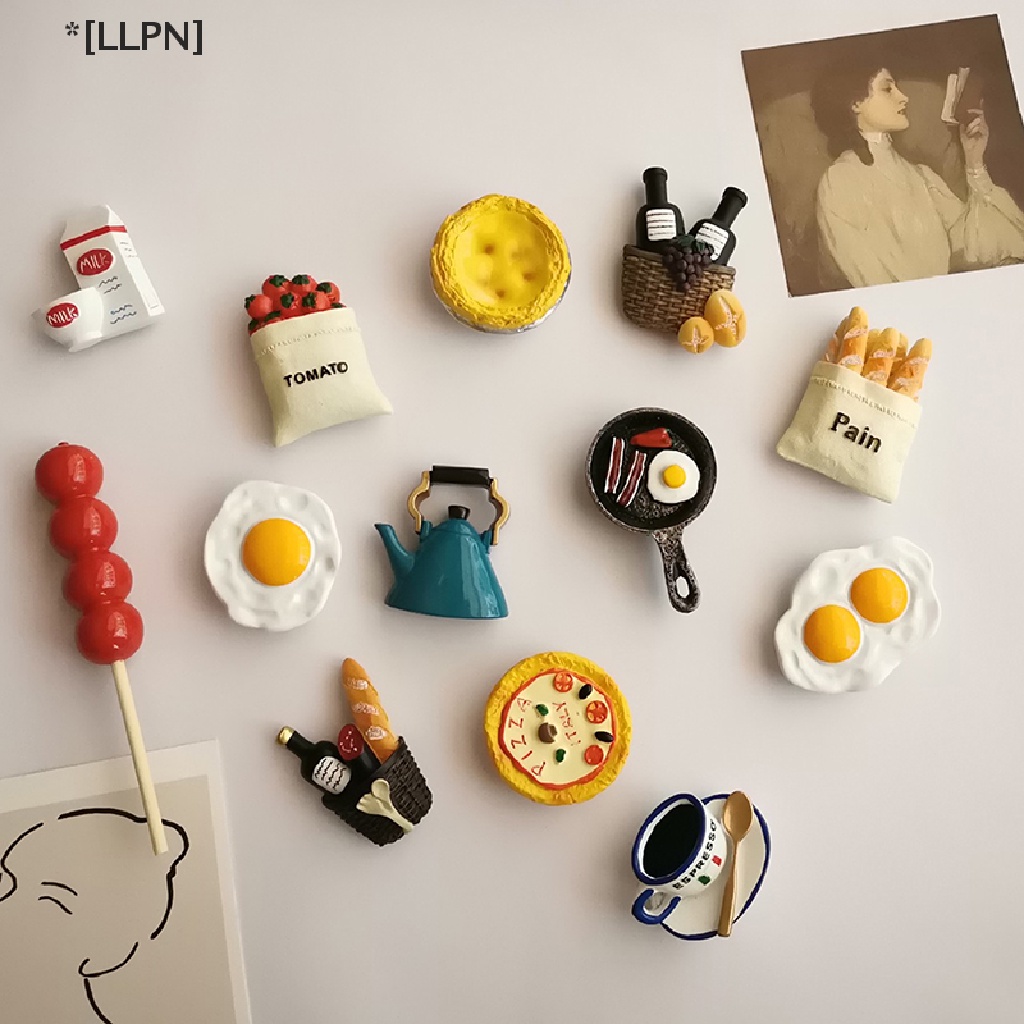 [loyaltysun.vn] Giấy Dán Ghi Chú Hình Máy Nướng Bánh Mì Chào Mừng Trang Trí Nhà Cửa