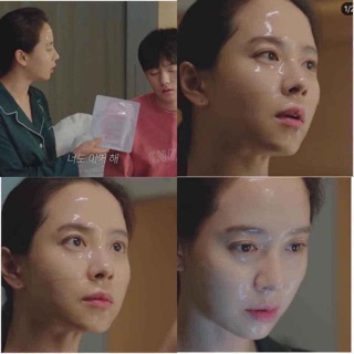 Mặt nạ thạch sinh học Celderma Ninetalks Hydrogel Mask