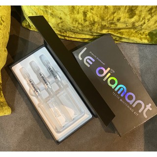 Thuốc tẩy trắng Ie diamant canada 1 ống lẻ và set 3 ống