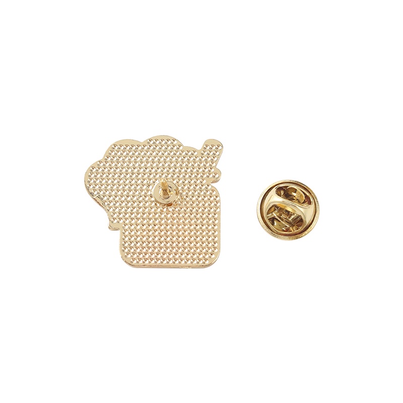 Ghim cài áo QIHE JEWELRY họa tiết pokémon hoạt hình tráng men theo bộ sưu tập thích hợp làm quà tặng cho bé