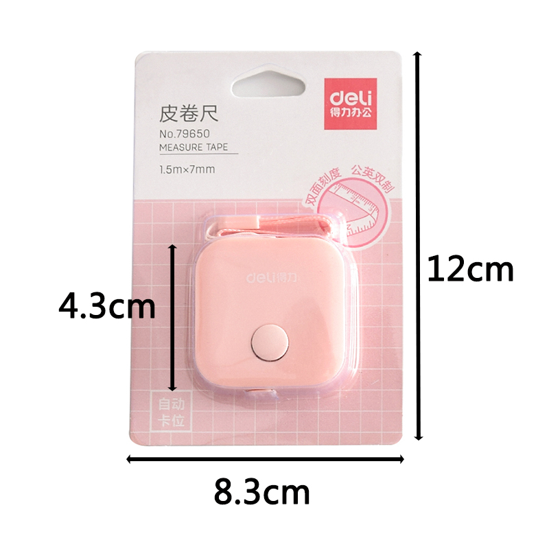 Thước Dây Mềm Mini Cầm Tay Tiện Lợi 150cm / 60inch