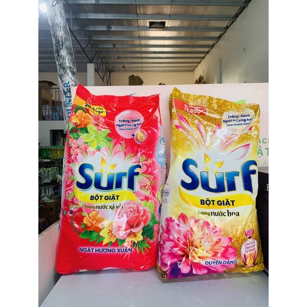 Bột Giặt Surf 5,8Kg/5,5kg Mới